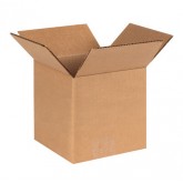 6" x 6" x 6" Corrugated Box 32ect