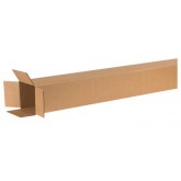 6" x 6" x 60" Tall Corrugated Box 32ect