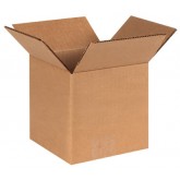 6" x 6" x 6" Heavy Duty Corrugated Box 44ect