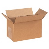 7" x 4" x 4" Corrugated Box 32ect