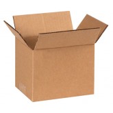 7" x 6" x 6" Corrugated Box 32ect