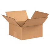 7" x 7" x 3" Flat Corrugated Box 32ect