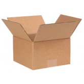 7" x 7" x 4" Corrugated Box 32ect