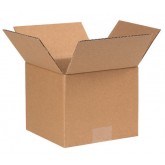 7" x 7" x 6" Corrugated Box 32ect