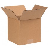 7" x 7" x 7" Corrugated Box 32ect