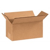 8" x 4" x 4" Corrugated Box 32ect