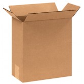 8.75" x 4.375" x 9.5" Corrugated Box 32ect