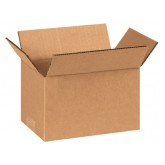 8" x 5" x 4" Corrugated Box 32ect