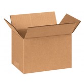 8" x 5" x 5" Corrugated Box 32ect