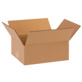 8" x 6" x 2" Flat Corrugated Box 32ect