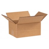 8" x 6" x 4" Multi-Depth Corrugated Box 32ect