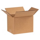 8" x 6" x 6" Corrugated Box 32ect