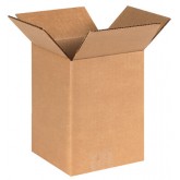 8" x 6" x 8" Corrugated Box 32ect