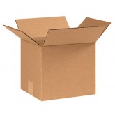 8" x 7" x 7" Corrugated Box 32ect