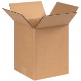 8" x 8" x 10" Corrugated Box 32ect