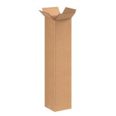 8" x 8" x 36" Tall Corrugated Box 32ect