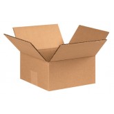 8" x 8" x 4" Corrugated Box 32ect