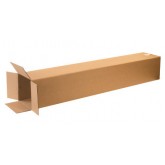 8" x 8" x 48" Tall Corrugated Box 32ect