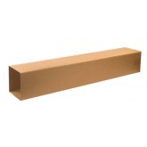 8.5" x 8.5" x 48" Telescoping Outer Corrugated Box 32ect