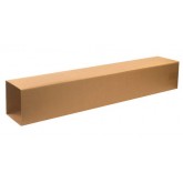 8" x 8" x 48" Telescoping Inner Corrugated Box 32ect