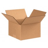 8" x 8" x 5" Corrugated Box 32ect