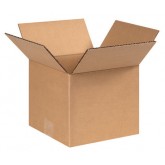 8" x 8" x 7" Corrugated Box 32ect