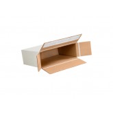 9.25" x 3" x 6.75" Self Seal Side Loading Boxes