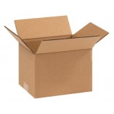 9" x 7" x 6" Corrugated Box 32ect