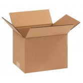 9" x 7" x 7" Corrugated Box 32ect