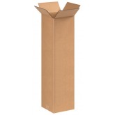 9" x 9" x 30" Tall Corrugated Box 32ect