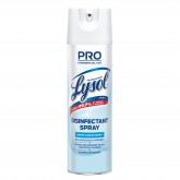 Lysol Crisp Linen Aerosol Cleaner Disinfectant Spray 74828 - 19 ounce, 12 cans per case