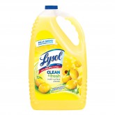 Lysol 776176 All Purpose Lemon Sunflower Disinfectant Cleaner - 144 ounce, 4 per case