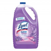 Lysol Clean & Fresh All Purpose Lavender Orchid Disinfectant Cleaner 88786 - 144 ounce, 4 per Case