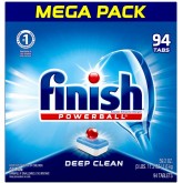 Finish Fresh Scent Powerball Automatic Dishwasher Tabs 97330 - 94 Count