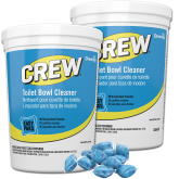 Diversey Crew Easypaks Water Soluble Toilet Bowl Cleaner CBD540731 - .5oz Packet, 90 Packets per Tub
