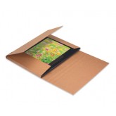 30" x 24" x 6" Multi-Depth Kraft Jumbo Mailer 32ect