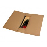 36" x 30" x 6" Multi-Depth Kraft Jumbo Mailer 32ect
