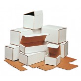 10" x 10" x 3" White Mailer Literature 32ect