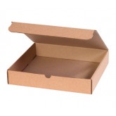11.75" x 10.75" x 2.25" Kraft Literature Mailer 32ect