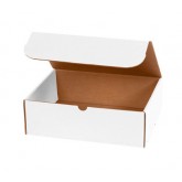 11" x 10" x 4" White Mailer Literature 32ect
