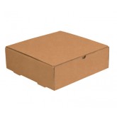 11.5" x 11.5" x 3.75" Kraft Literature Mailer 32ect