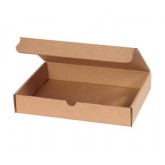 11.125" x 8.75" x 2" Kraft Literature Mailer 32ect