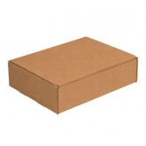 11.125" x 8.75" x 3" Kraft Literature Mailer 32ect