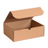 11.125" x 8.75" x 4" Kraft Literature Mailer 32ect