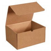 11.125" x 8.75" x 6" Kraft Literature Mailer 32ect