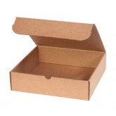 12" x 11.75" x 3.25" Kraft Literature Mailer 32ect