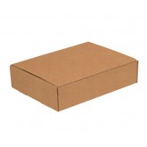 12.125" x 9.25" x 3" Kraft Literature Mailer 32ect