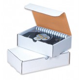 12.125" x 9.25" x 5" White Mailer Literature 32ect