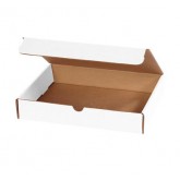 14" x 10" x 2" White Mailer Literature 32ect