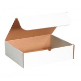 14" x 12" x 4" White Mailer Literature 32ect